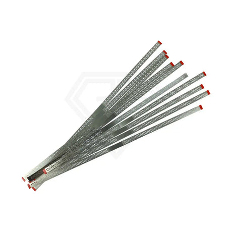 Single-Sided Diamond Finishing Strips - 10Pcs 4.0Mm / Fine