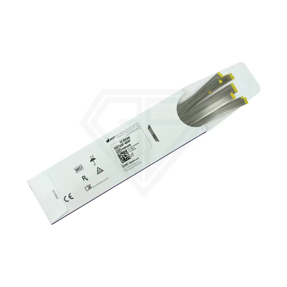 Single-Sided Diamond Finishing Strips - 10Pcs