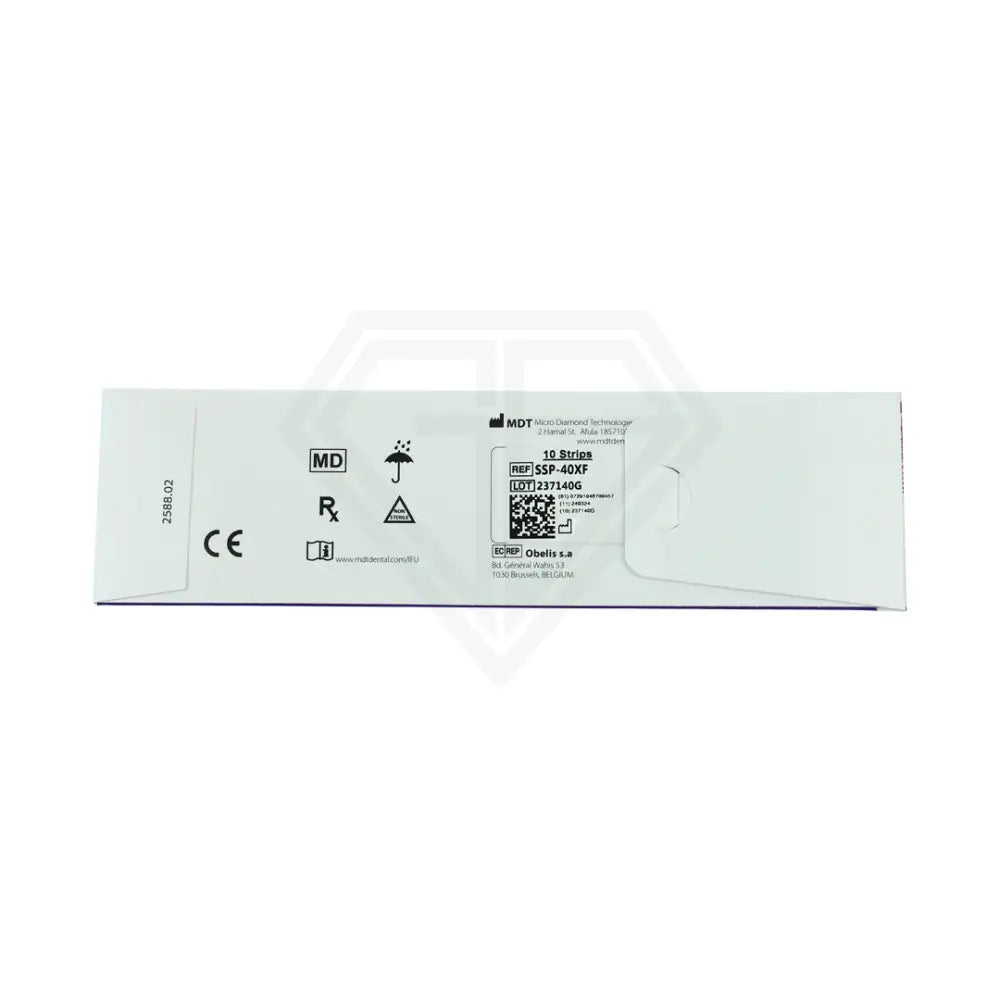Single-Sided Diamond Finishing Strips - 10Pcs