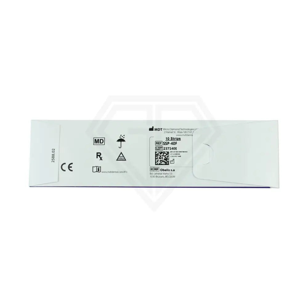 Single-Sided Diamond Finishing Strips - 10Pcs