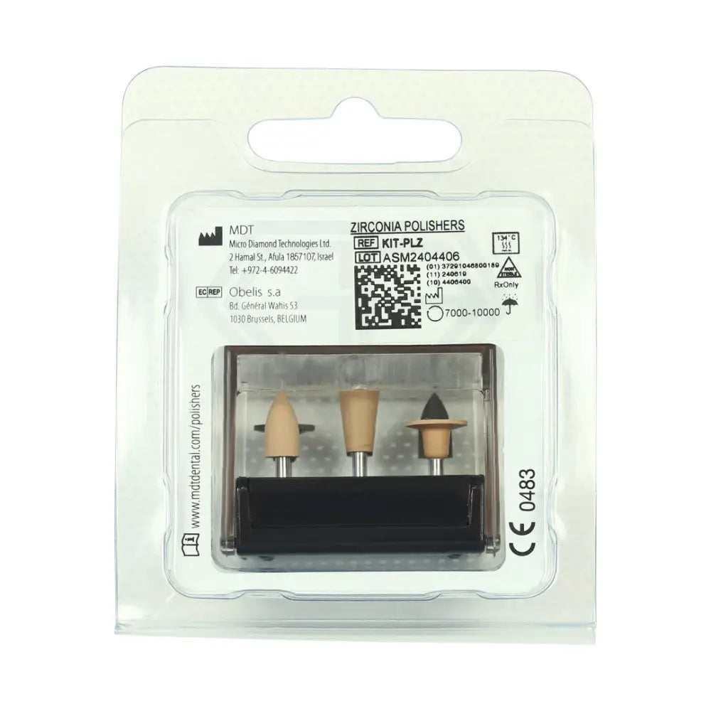 Zirconia Polishing System Plz Polishers Kit Kits